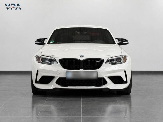 BMW M2 Coup� 3.0 370 ch ? Bo�te automatique DKG Blanc de 2017