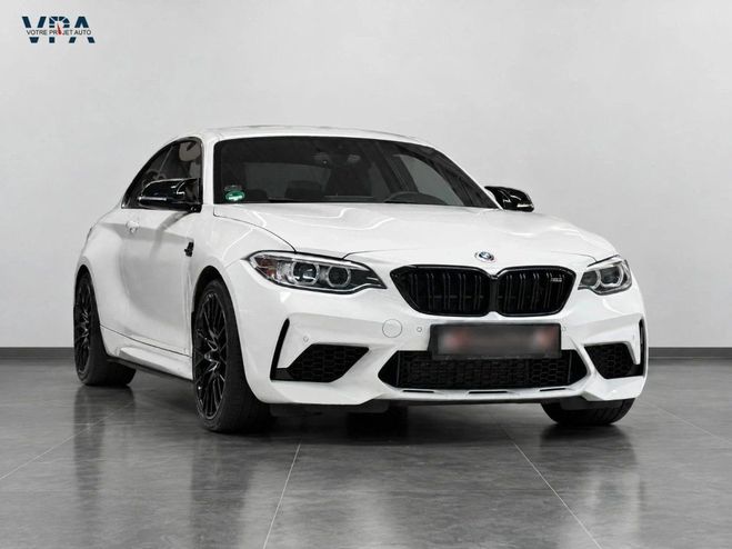 BMW M2 Coup� 3.0 370 ch ? Bo�te automatique DKG Blanc de 2017