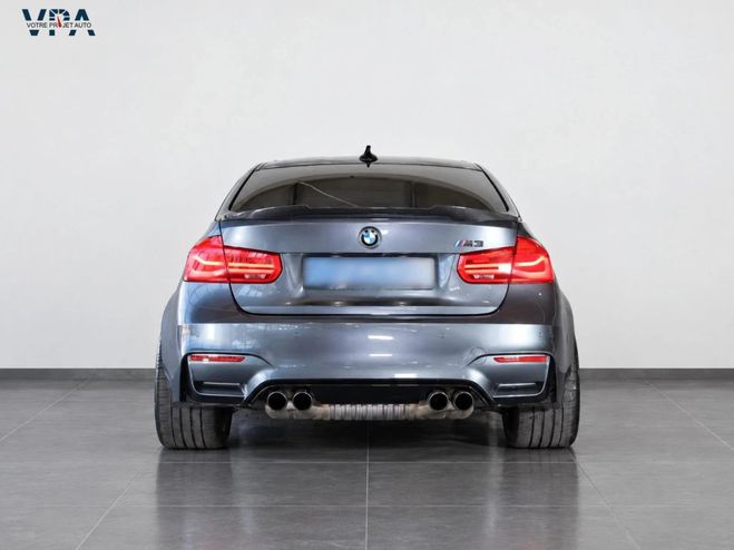 BMW M3 F80 3.0 Biturbo 431 ch ? Bo�te automatiq Gris de 2016