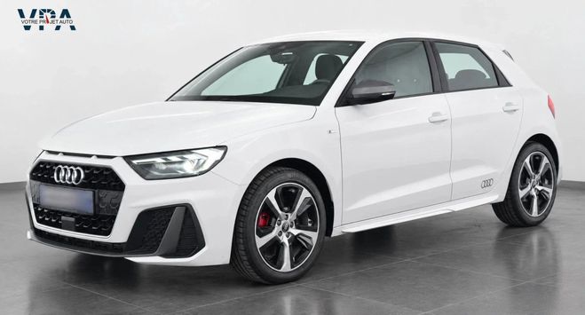 Audi A1 Sportback S Line 2.0 TFSI 207 ch ? Bo�te Blanc de 2022