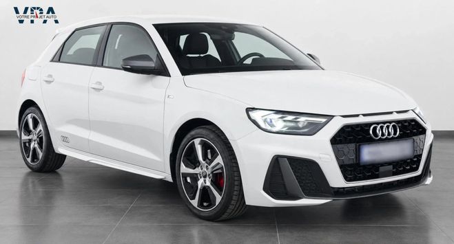 Audi A1 Sportback S Line 2.0 TFSI 207 ch ? Bo�te Blanc de 2022