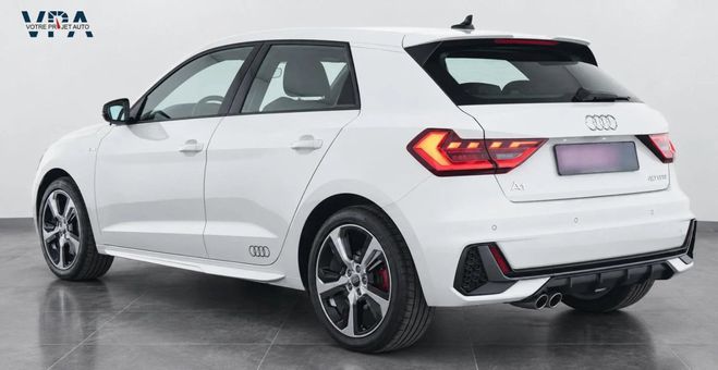 Audi A1 Sportback S Line 2.0 TFSI 207 ch ? Bo�te Blanc de 2022
