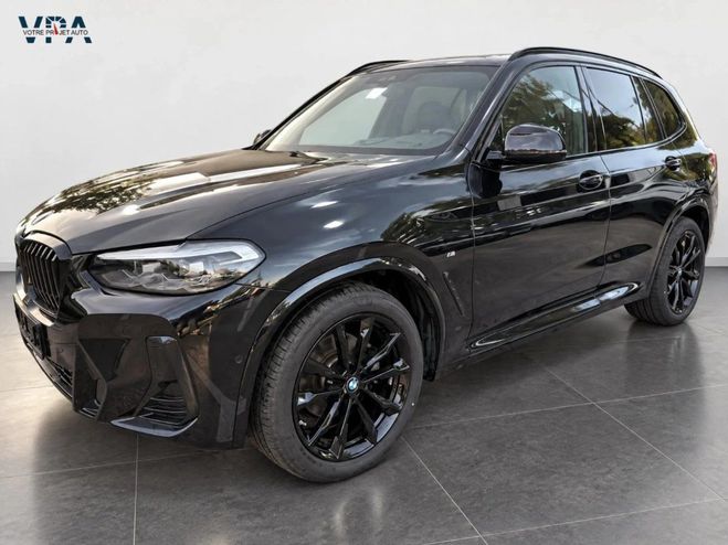 BMW X3 xDrive20d M Sport 190 ch ? 4x4 Pack M Ha Noir de 2023