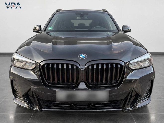 BMW X3 xDrive20d M Sport 190 ch ? 4x4 Pack M Ha Noir de 2023