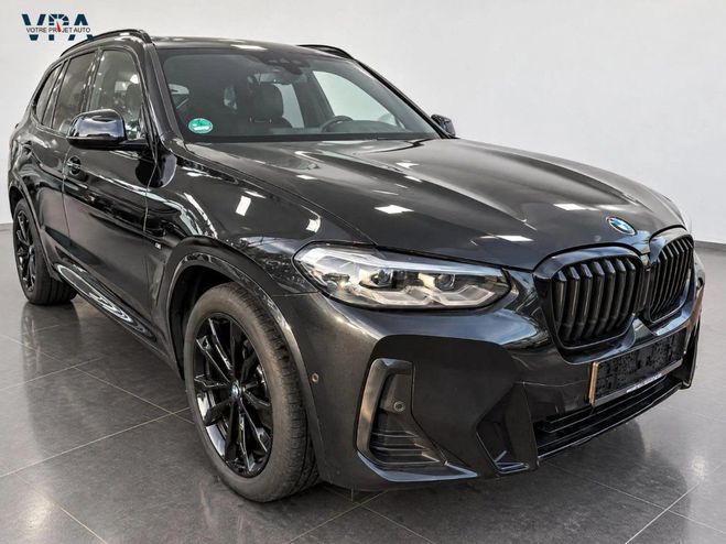 BMW X3 xDrive20d M Sport 190 ch ? 4x4 Pack M Ha Noir de 2023