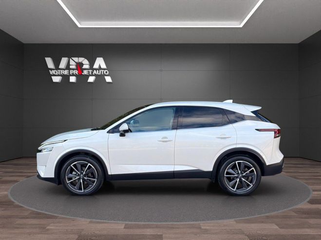 Nissan Qashqai Tekna 1.3 DIG-T MHEV 158 ch X-Tronic 4x4 Blanc de 2024
