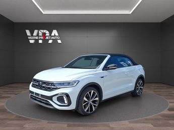 Volkswagen T Roc Cabriolet R-Line 1.5 TSI 150 ch DSG ? IQ 2023 d'occasion a Eysines (33)