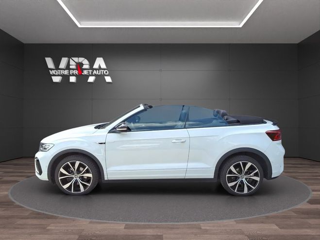 Volkswagen T Roc Cabriolet R-Line 1.5 TSI 150 ch DSG ? IQ Blanc de 2023