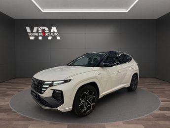  Voir d&eacute;tails -Hyundai Tucson 1.6 T-GDi Plug-in Hybrid N Line 265 ch 4 &agrave; Eysines (33)