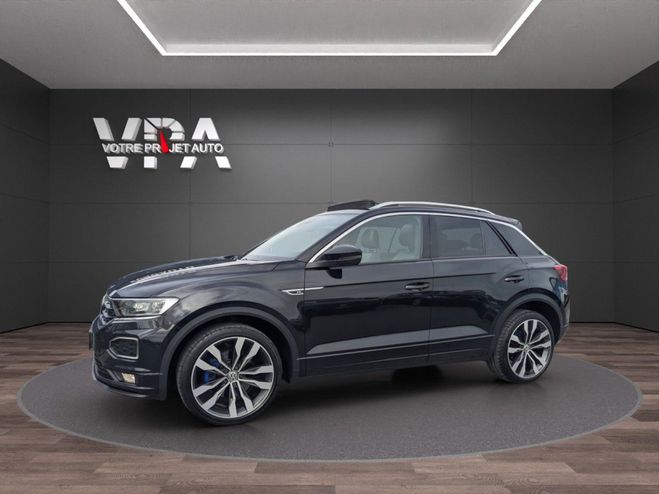 Volkswagen T Roc R-Line 1.5 TSI 150 ch DSG ? Toit panoram Noir de 2021