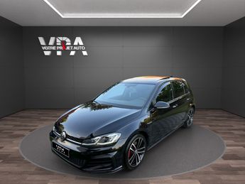  Voir d&eacute;tails -Volkswagen Golf VII GTD 2.0 TDI 184 ch DSG ? Toit panora &agrave; Eysines (33)
