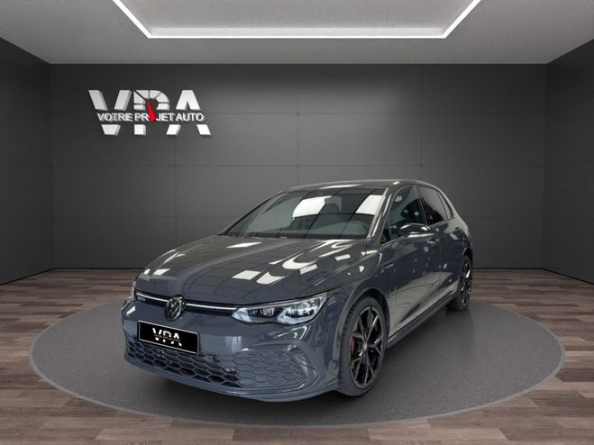 Volkswagen Golf VIII GTD 2.0 TDI 200 ch ? IQ.Light Matri Gris de 2022