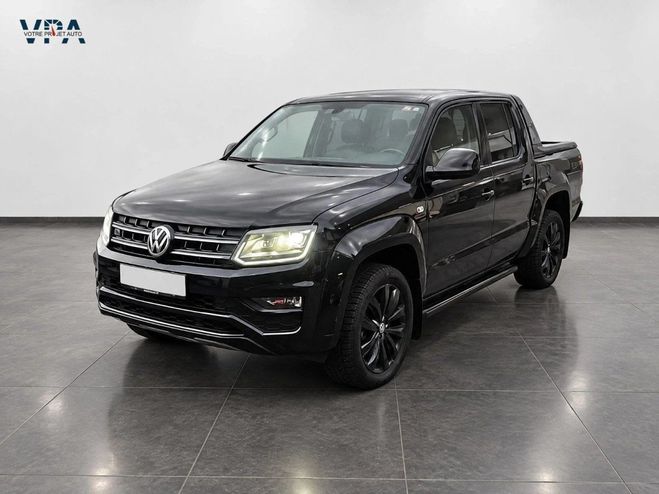Volkswagen Amarok Aventura 3.0 TDI 258 ch BVA 4x4 ? Jantes Noir de 2017