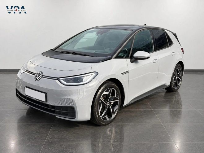 Volkswagen ID.3 Pro S 77 kWh 204 ch ? HUD Cam�ra 360� Si Gris de 2022