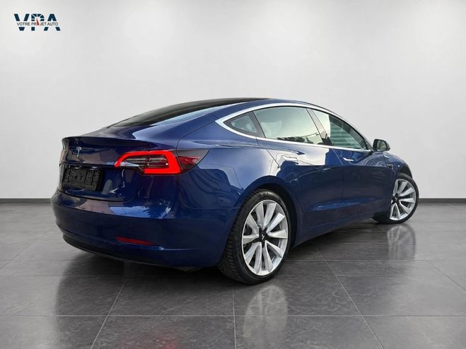 Tesla Model 3 Standard Range Plus 306 ch ? Toit panora Bleu de 2020