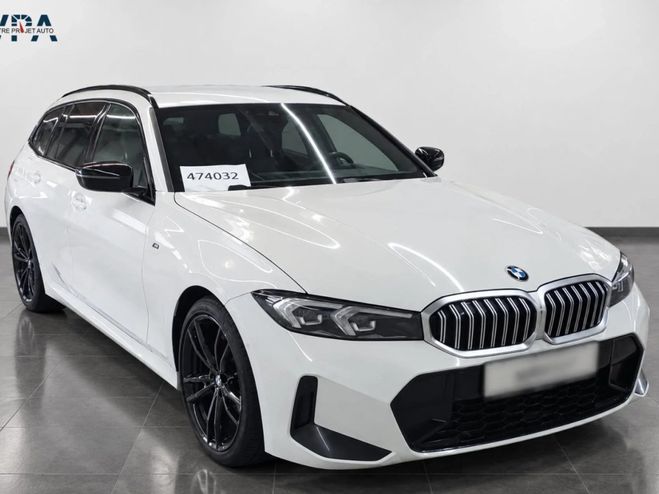 BMW Serie 3 320d Touring M Sport ? Widescreen Drivin Blanc de 2022