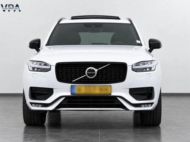 Volvo XC90 B5 AWD 235 ch | R-Design | Toit panorami Blanc de 2021