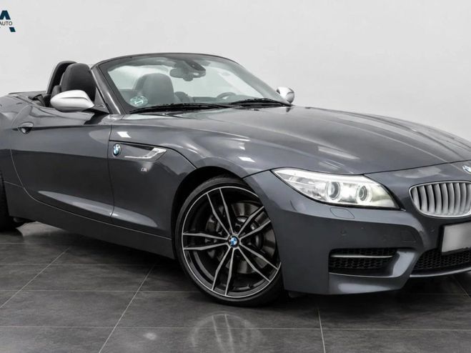 BMW Z4 Roadster | sDrive35is 340 ch | Cuir | GP Gris de 2014