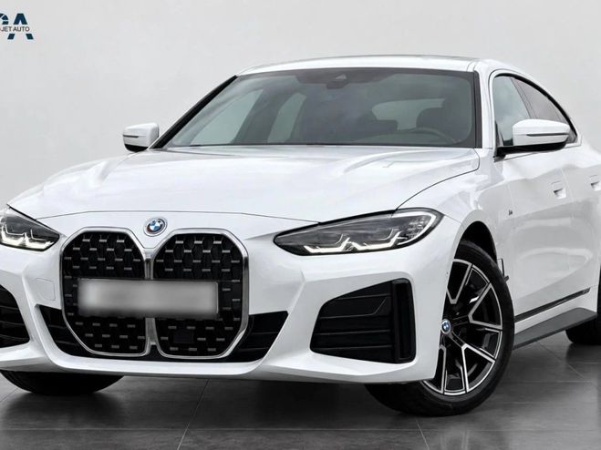 BMW Serie 4 420d Gran Coup� | 190 ch | M Sport | GPS Blanc de 2023