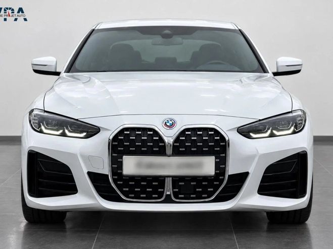 BMW Serie 4 420d Gran Coup� | 190 ch | M Sport | GPS Blanc de 2023