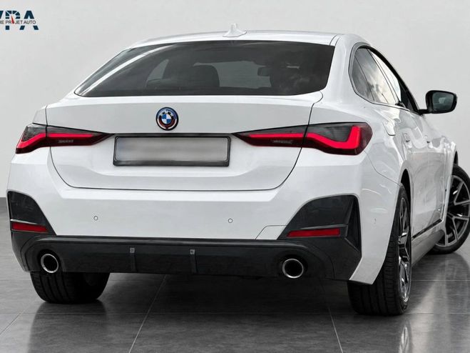 BMW Serie 4 420d Gran Coup� | 190 ch | M Sport | GPS Blanc de 2023