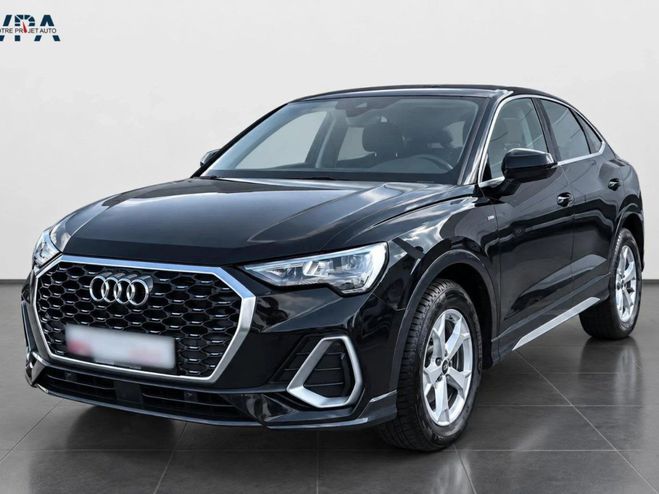 Audi Q3 Sportback | 35 TDI 150 ch | S line | GPS Noir de 2023