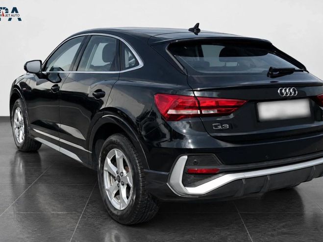 Audi Q3 Sportback | 35 TDI 150 ch | S line | GPS Noir de 2023