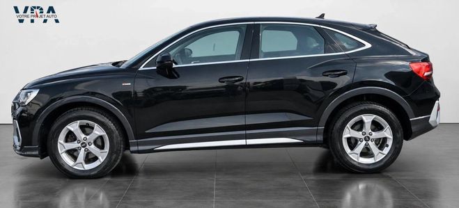 Audi Q3 Sportback | 35 TDI 150 ch | S line | GPS Noir de 2023