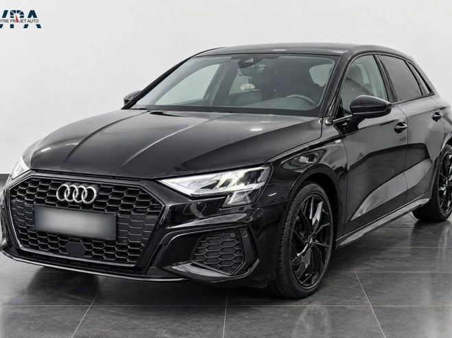 Audi A3 Sportback | 35 TDI 150 ch | S line | Vir Noir de 2020