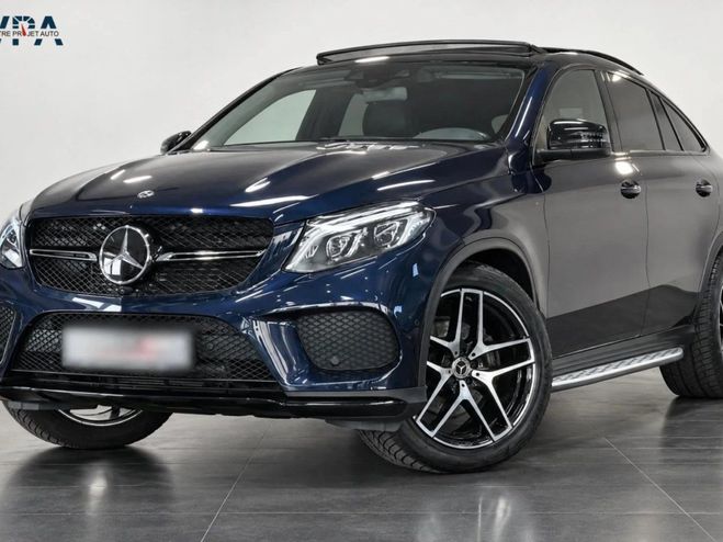 Mercedes GLE Classe 350 d Coup� 4MATIC AMG Line ? 258 Bleu de 2018