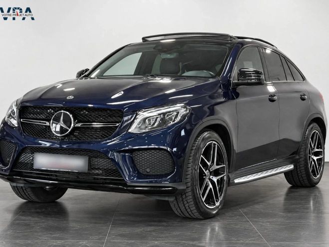 Mercedes GLE Classe 350 d Coup� 4MATIC AMG Line ? 258 Bleu de 2018