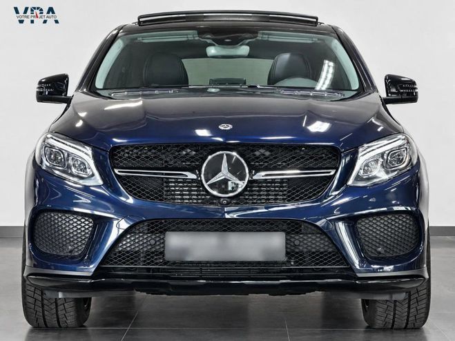 Mercedes GLE Classe 350 d Coup� 4MATIC AMG Line ? 258 Bleu de 2018