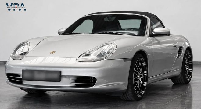 Porsche Boxster 2.7 ? Si�ges chauffants Tiptronic ParkAs Gris de 2004