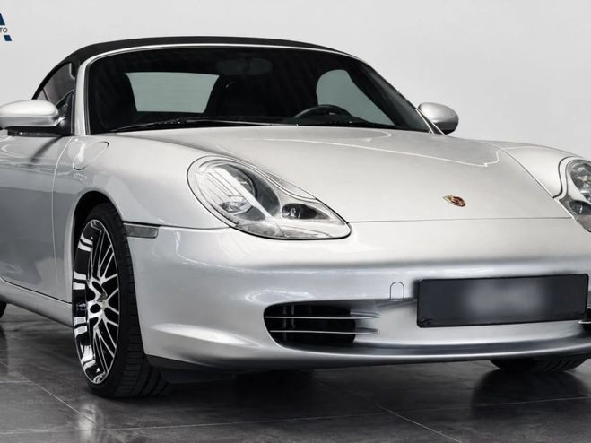 Porsche Boxster 2.7 ? Si�ges chauffants Tiptronic ParkAs Gris de 2004