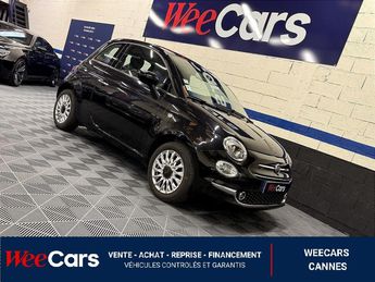  Voir d&eacute;tails -Fiat 500 1.2 70 LOUNGE START-STOP &agrave; Mougins (06)