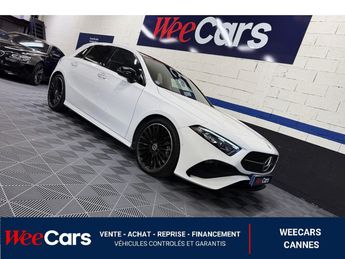  Voir d&eacute;tails -Mercedes Classe A 1.3 200 165 MHEV HYBRID EDITION AMG LINE &agrave; Mougins (06)