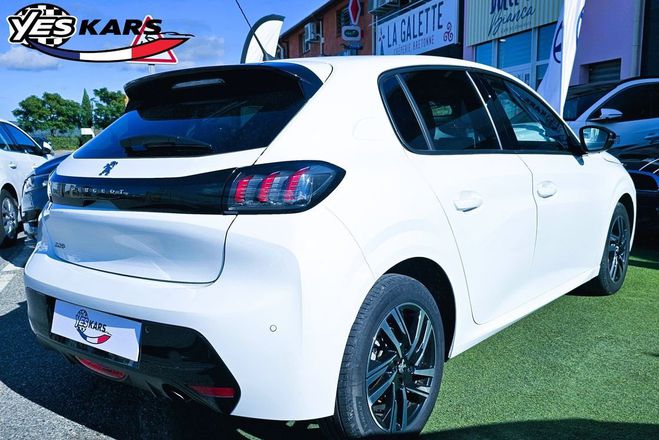 Peugeot 208 1.2 PureTech 100ch S&S Allure Suivi Blanc de 2023