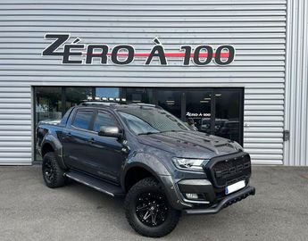  Voir d&eacute;tails -Ford Ranger 3.2 200ch UNIQUE �dition WILDTRAK &agrave; Saint-Jean-d'Illac (33)