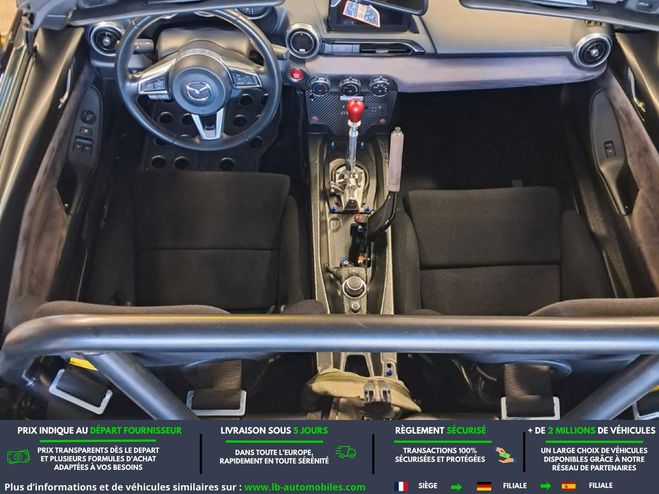 Mazda MX5 mx-5 Noir M�tallique de 2019