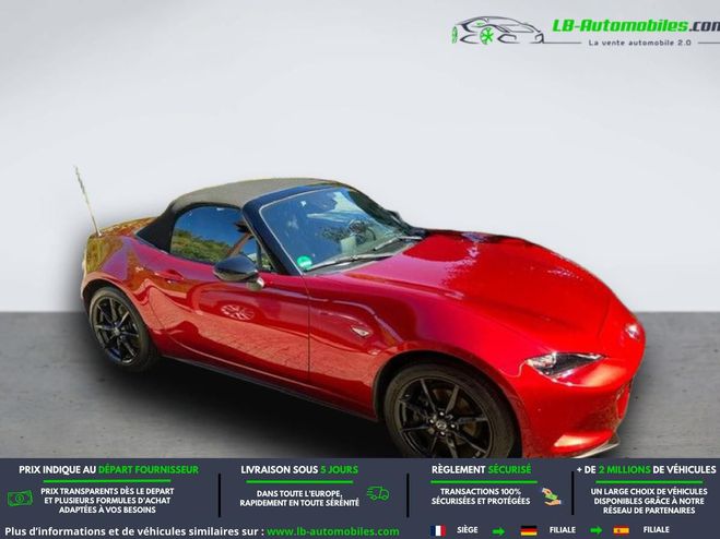 Mazda MX5 mx-5 Rouge M�tallique de 2019