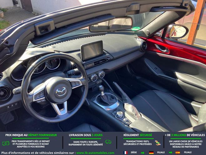 Mazda MX5 mx-5 Rouge M�tallique de 2019