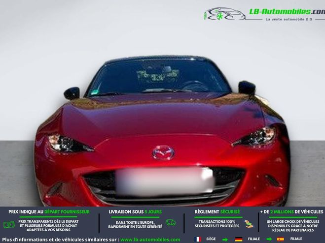 Mazda MX5 mx-5 Rouge M�tallique de 2019