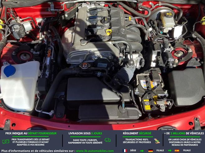 Mazda MX5 mx-5 Rouge M�tallique de 2019