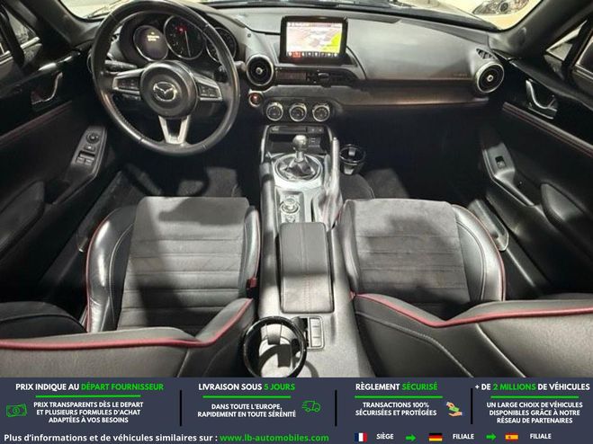 Mazda MX5 mx-5 Noir M�tallique de 2019