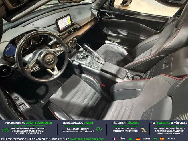 Mazda MX5 mx-5 Noir M�tallique de 2019