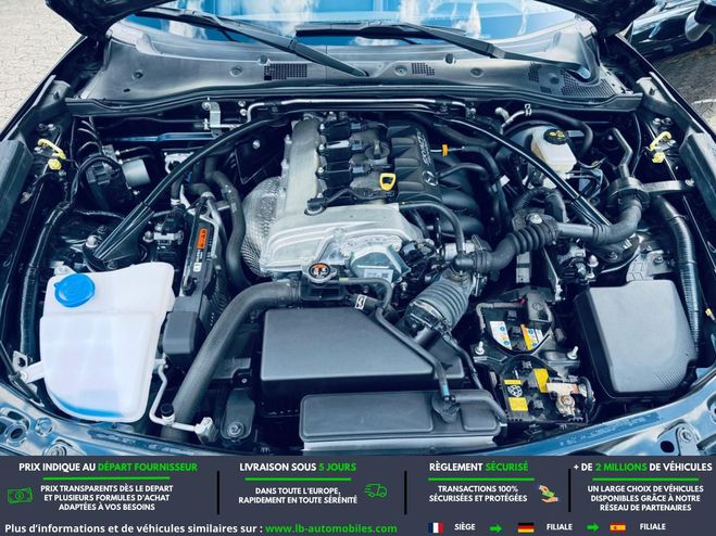Mazda MX5 mx-5 Noir M�tallique de 2018