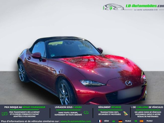 Mazda MX5 mx-5 Rouge M�tallique de 2019