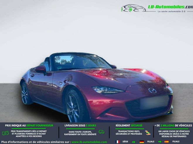 Mazda MX5 mx-5 Rouge M�tallique de 2019