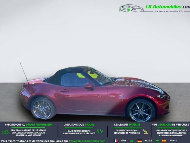 Mazda MX5 mx-5 Rouge M�tallique de 2019