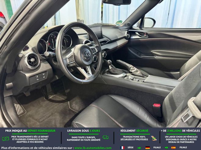 Mazda MX5 mx-5 Gris M�tallique de 2018